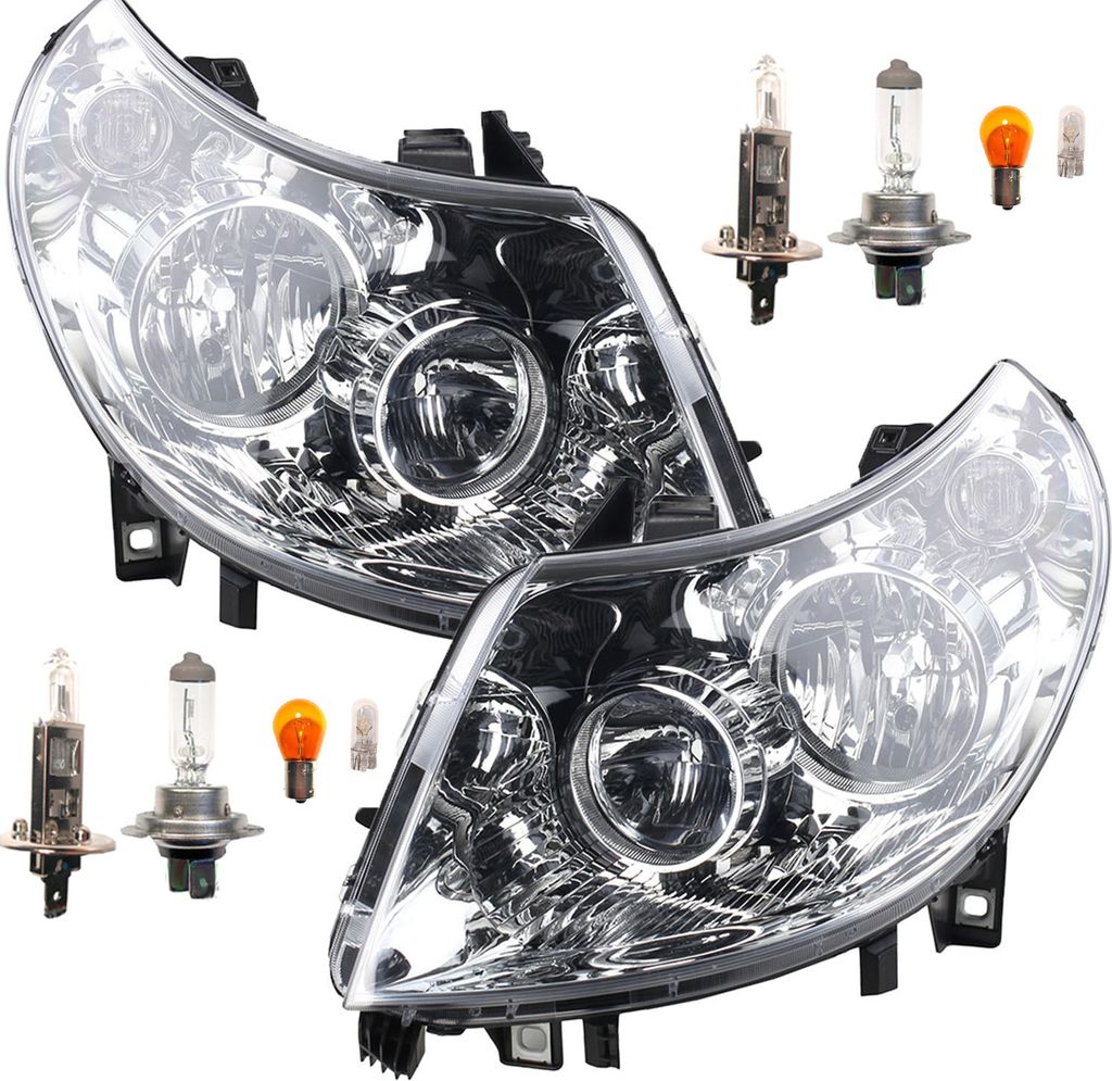 Scheinwerfer passend für Peugeot Boxer III 06- Set Links & Produktbild 