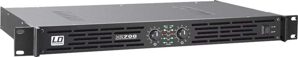 LD Systems LDXS700 Amplificatore PA Potenza RMS per canale a 4 Ohm 350 W