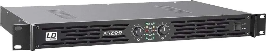 LD Systems XS 700 Amplificateur Rack 1U : Fini l'Encombrement et le Bruit
