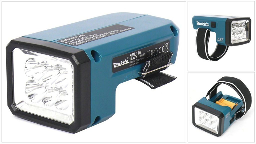 Makita STEXBML146 - Taschenlampe - LED Zdjęcie produktu 