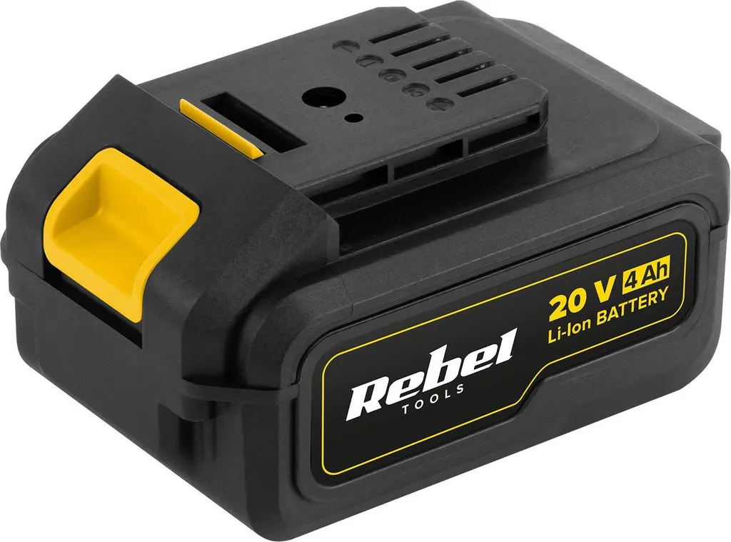 Batterie 20V 4Ah Rebel RB-2002 : Puissance Li-Ion pour Travaux Intenses
