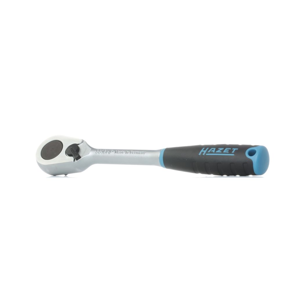HiPer Feinzahn-Umschaltknarre 8816HP, 3/8" (schwarz/blau, Betätigungswinkel 4°)