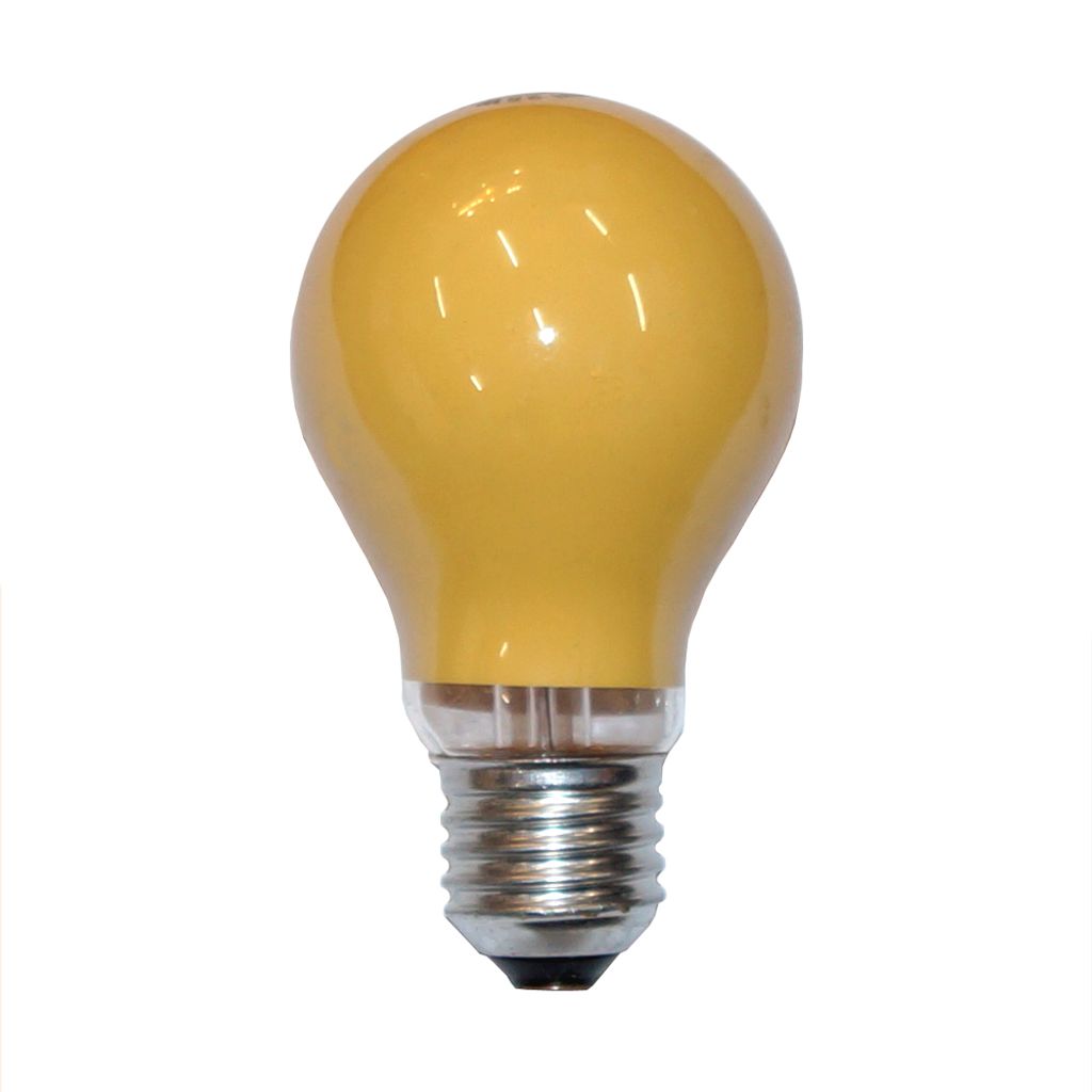 Glühbirne 25W E27 Orange Glühlampe 25 Watt Glühbirnen Produktbild 