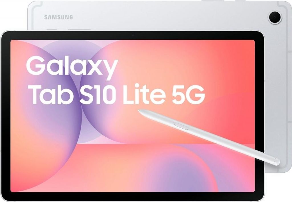 Samsung Galaxy Tab S10 lite (X406) 5G 8/256 GB Silber Produktbild 