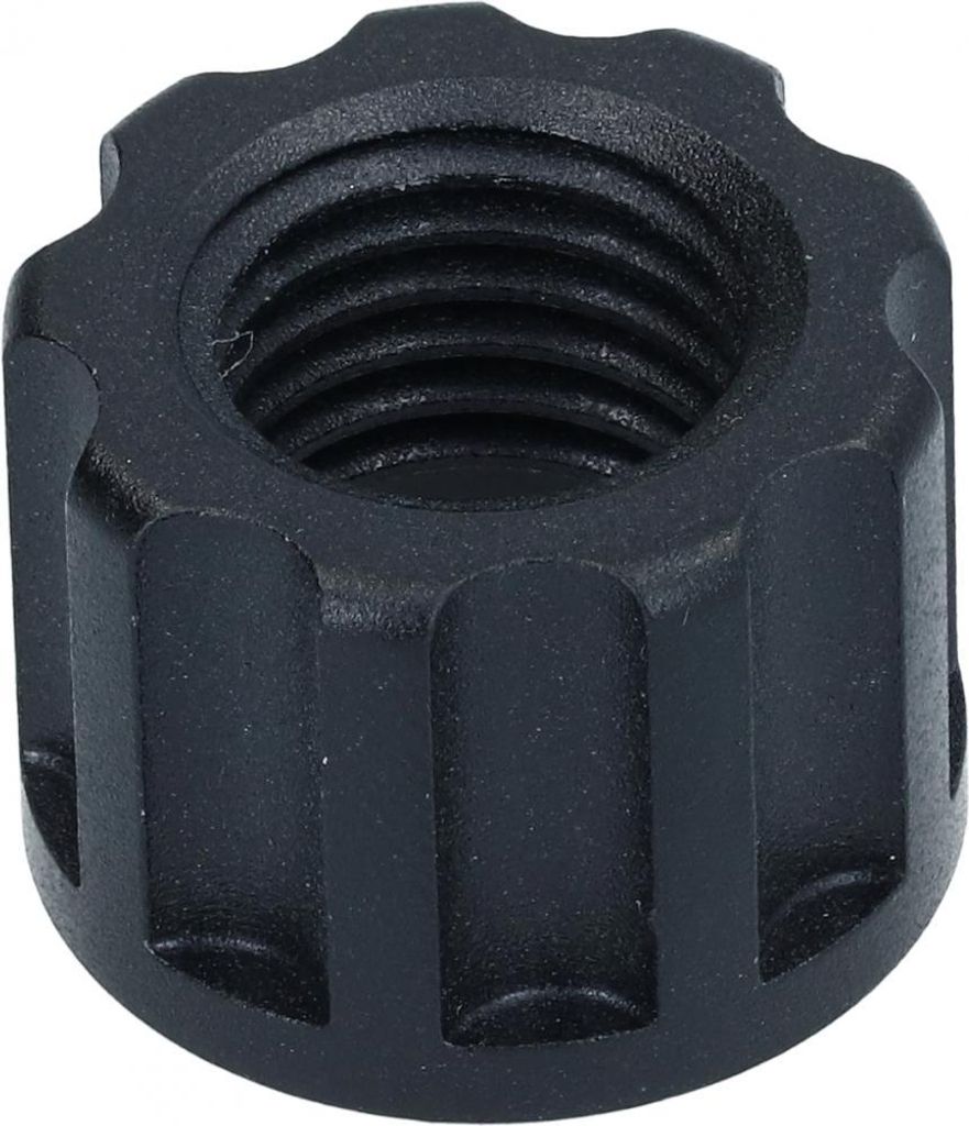 SHIMANO Mutter Steckachse für Nabe FH-M988 für SM-AX75 M12 - Y27Y02000, 5 g