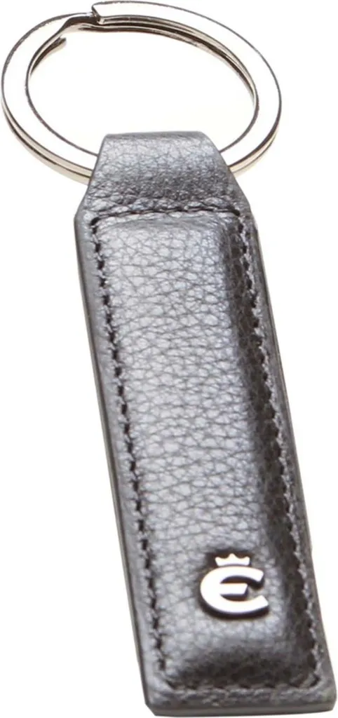 Esquire portachiavi Houston 74 Key Ring Black nero