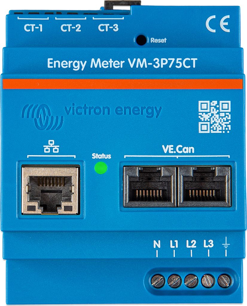 Victron VM-3P75CT Energy Meter 3-phasiger Stromzähler 75A/phase