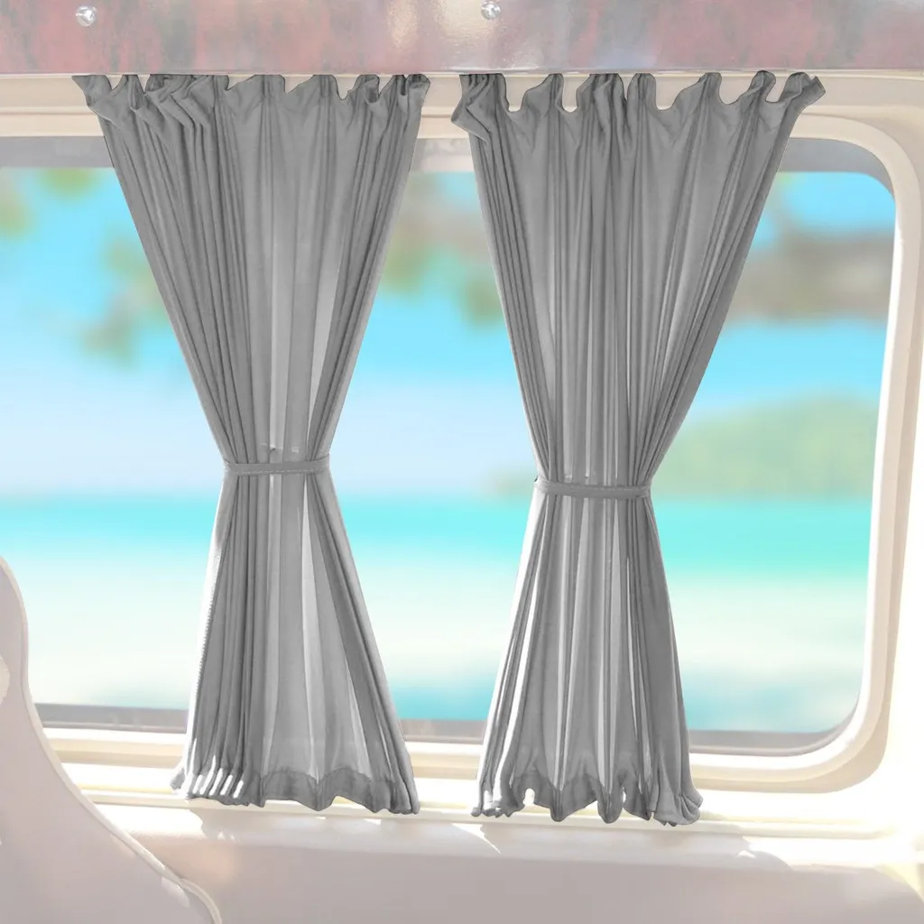 Set Tende Grigie VW T5 T6 Porta Doppia | Accessori Transporter