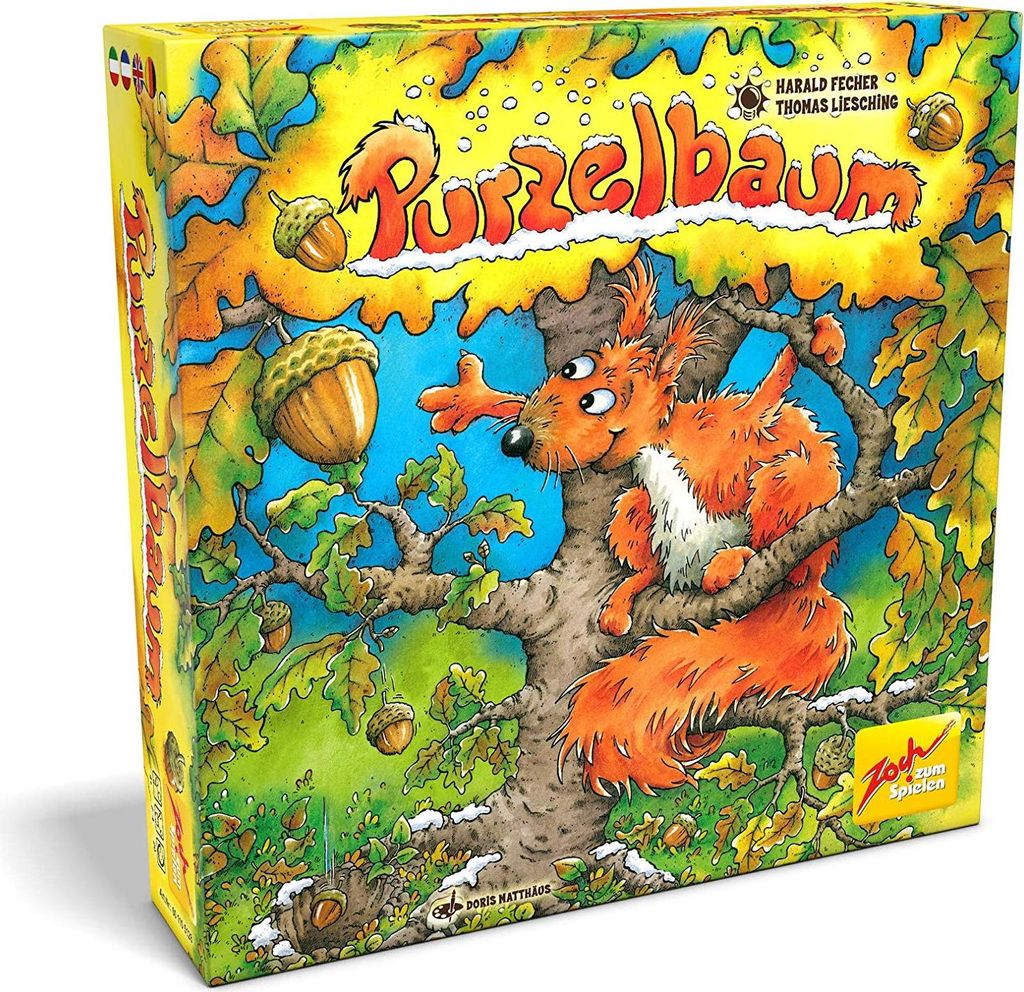 Zoch Purzelbaum, Kinderspiel, Gesellschaftsspiel, Familienspiel, Geschicklichkeitsspiel, Kinder Spiel, 601105128