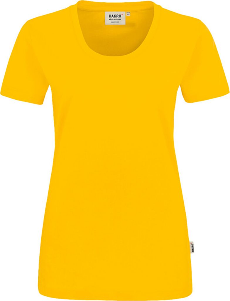 HAKRO Damen T-Shirt Classic 127, sonne, M