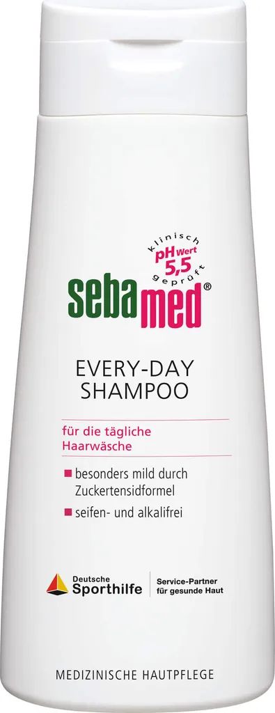 Shampooing Extra-Doux Sebamed 200ml pour Cuir Chevelu Sensible et Sain