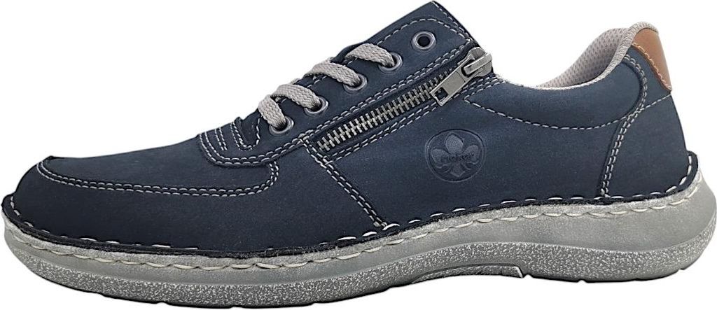 Chaussures de ville Rieker Namur/Ambor pour hommes, modèle Image du produit 