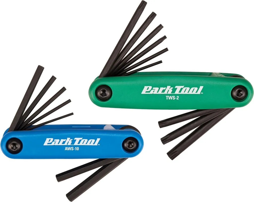 Multi-outil de cyclisme Park Tool FWS-2 avec clés pliantes