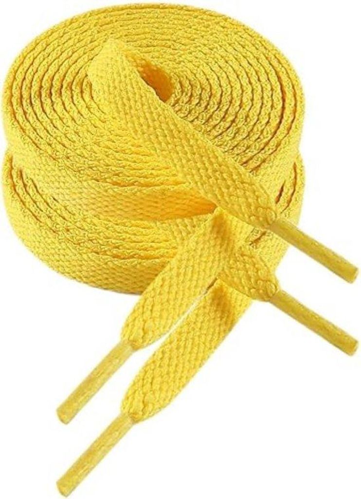 160 cm Polyester-Sportveter-Set, 8mm, 4er Pack, Canvas, Weiß