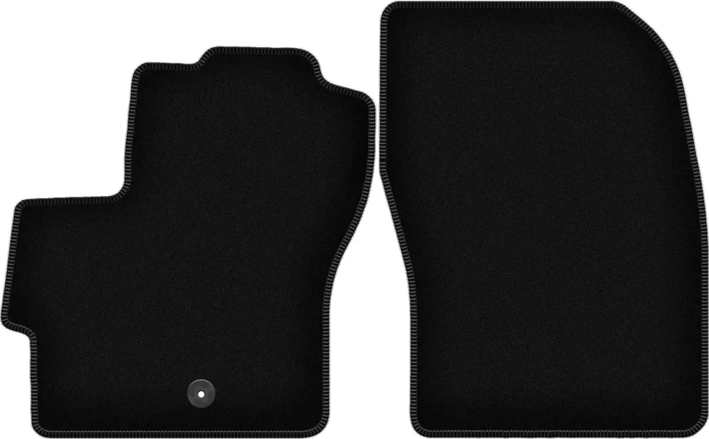 Tappetini Anteriori Mazda 3 BK (2003-2009) Velluto Nero - Set 2 Pezzi