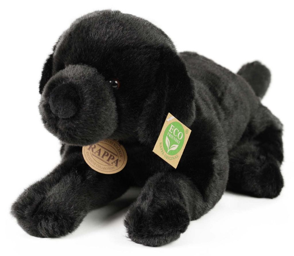 Chien en peluche labrador 40 cm ÉCOLOGIQUE Image du produit 