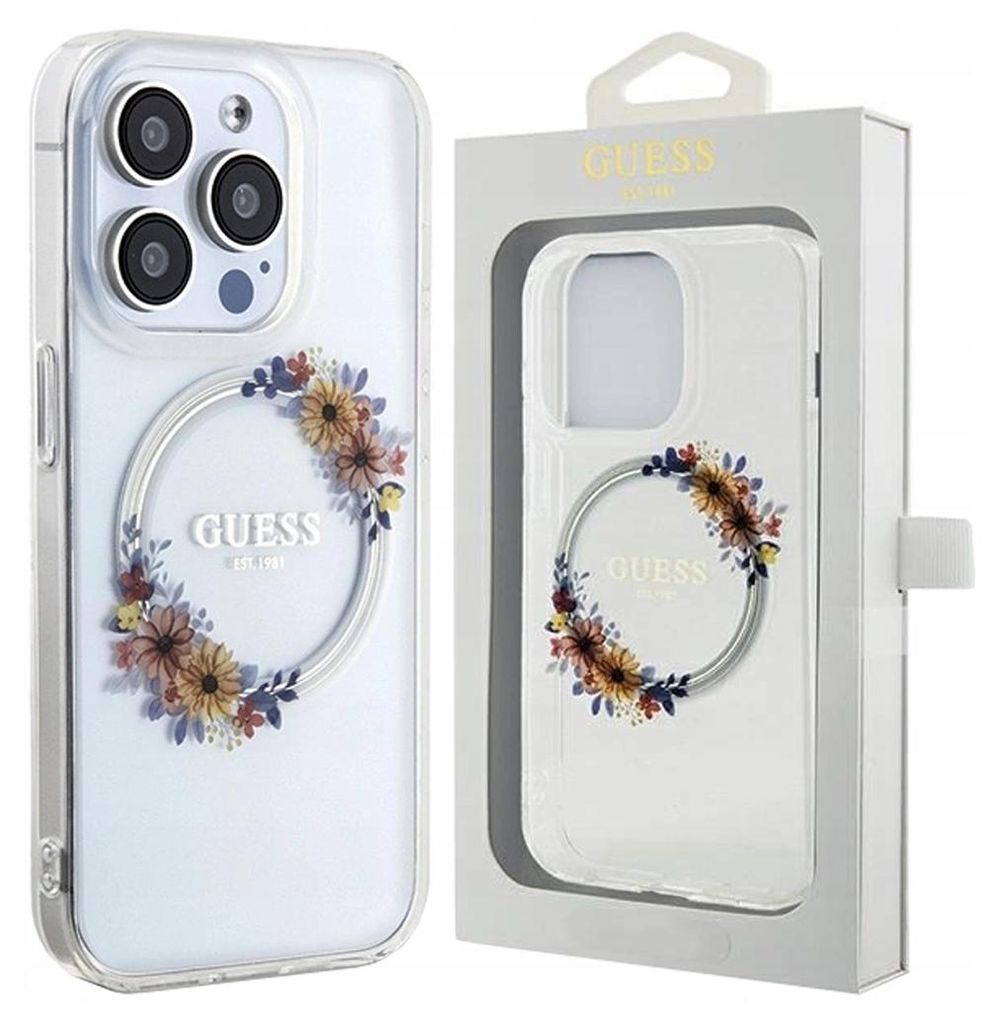 Guess Fall Fall mit Magsafe für Iphone 15 Promax Produktbild 