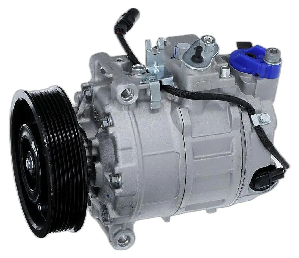 Réparer clim Porsche Cayenne : Compresseur VALEO 12V R134a Ø121mm