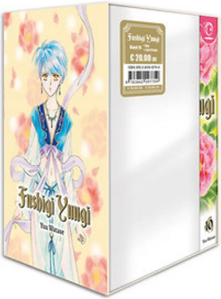 Manga Fushigi Yuugi Intégrale Tome 10 Edition 2en1 avec Box de Luxe
