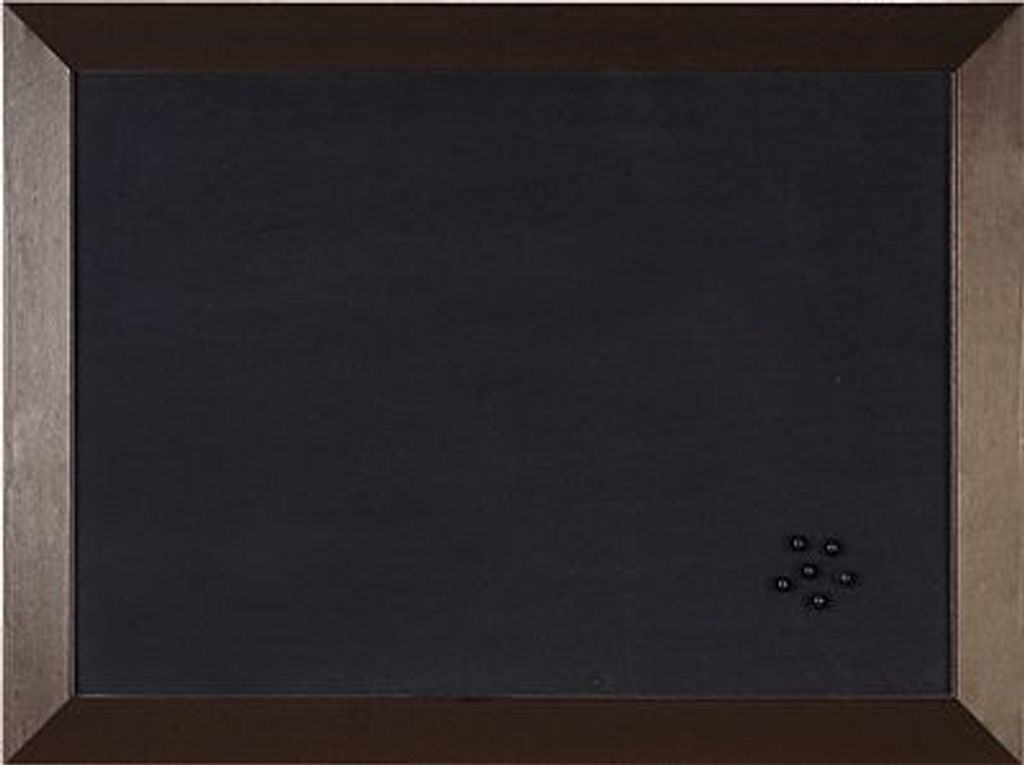 Bi-Office - Bisilque Notitiebord Kamashi met bruin kader