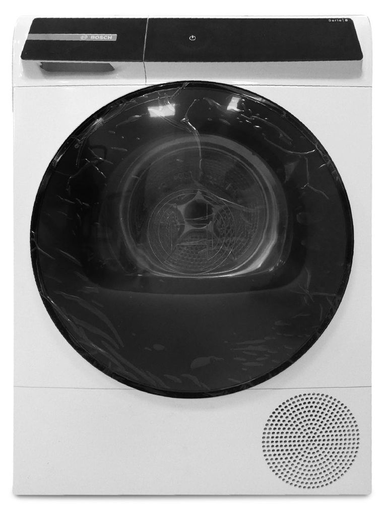 Bosch Serie 8 WQB246D41, Voľne stojaci, Predné plnenie, Obrázok produktu 