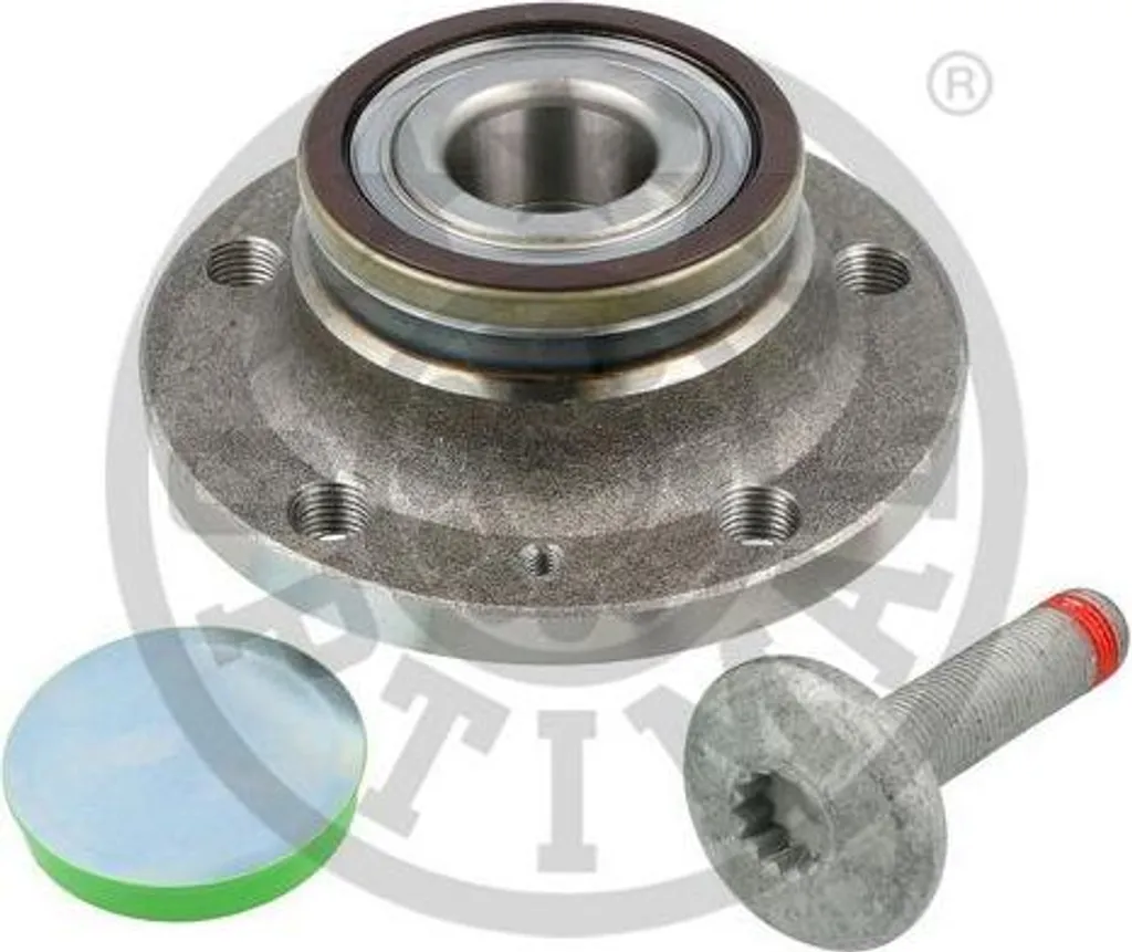 Moyeu de roulement de roue robuste et étanche pour Skoda Octavia et Yeti