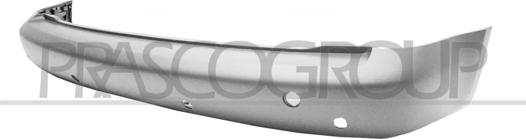 Pare-chocs arrière robuste PRASCO VG9061060 adaptable Caddy III 2C 2K