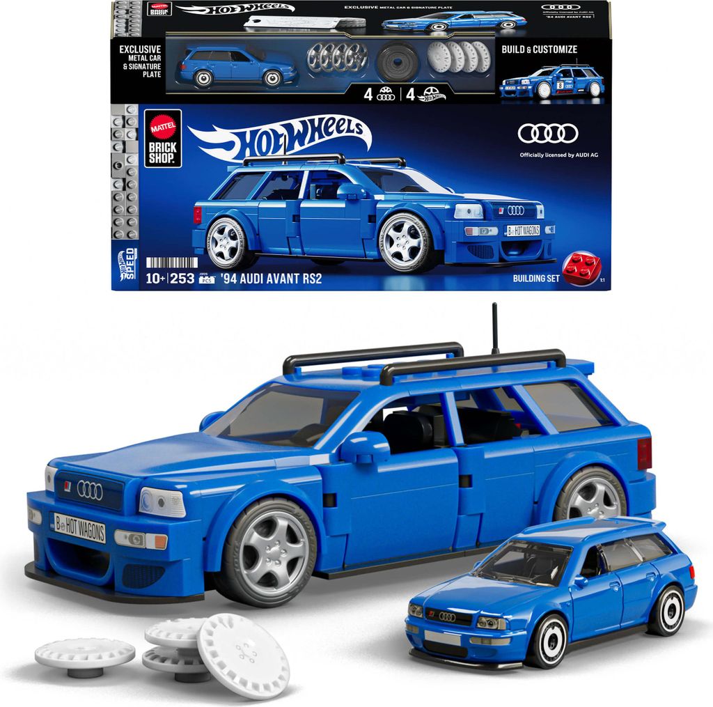 Mattel Brick Shop JGR28, Zestaw do budowania, 10 lat(a), Zdjęcie produktu 