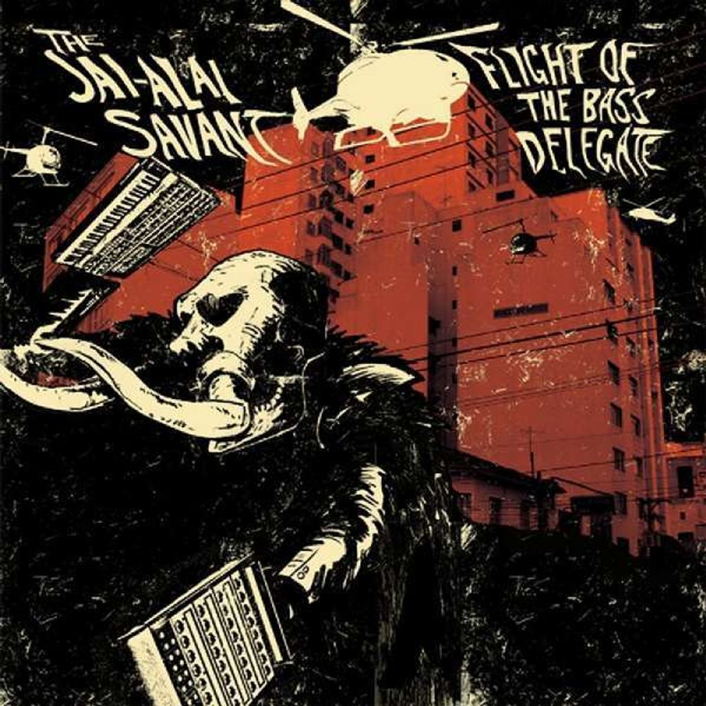 Jai-Alai Savant,The-Flight Of The Bass Delegate