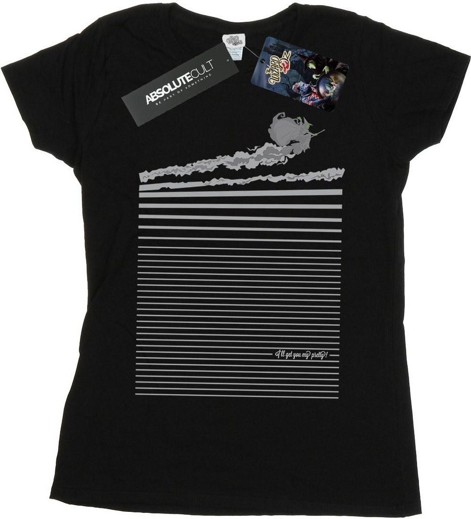 The Wizard Of Oz - T-Shirt für Damen BI45087 (XL) (Schwarz)