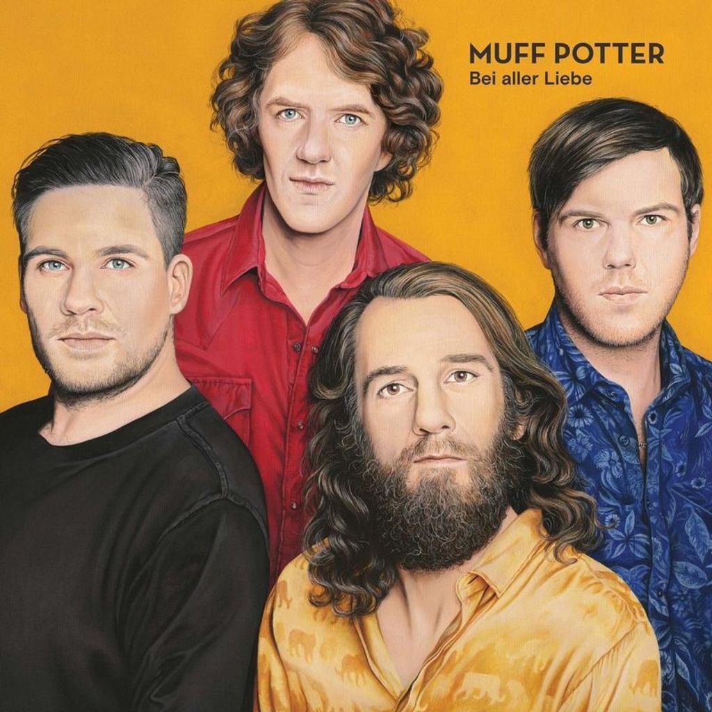 Muff Potter: Muff Potter - Bei aller Liebe - Muff Potter - (LP / B)