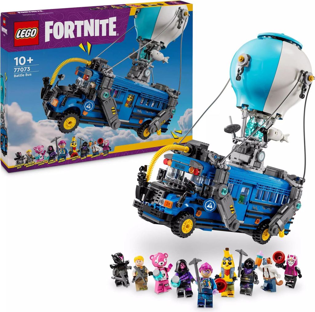 LEGO® Fortnite® 77073 Bojový autobus Obrázok produktu 
