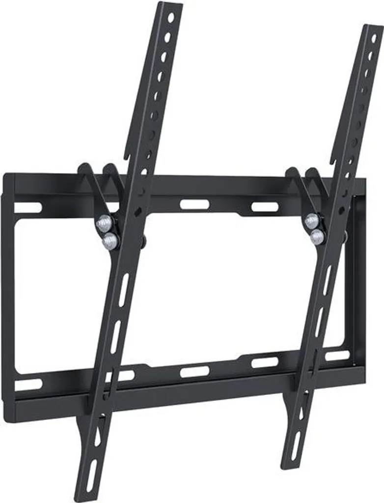Porta TV da Parete Inclinabile | Design Minimalista 32-55 Pollici