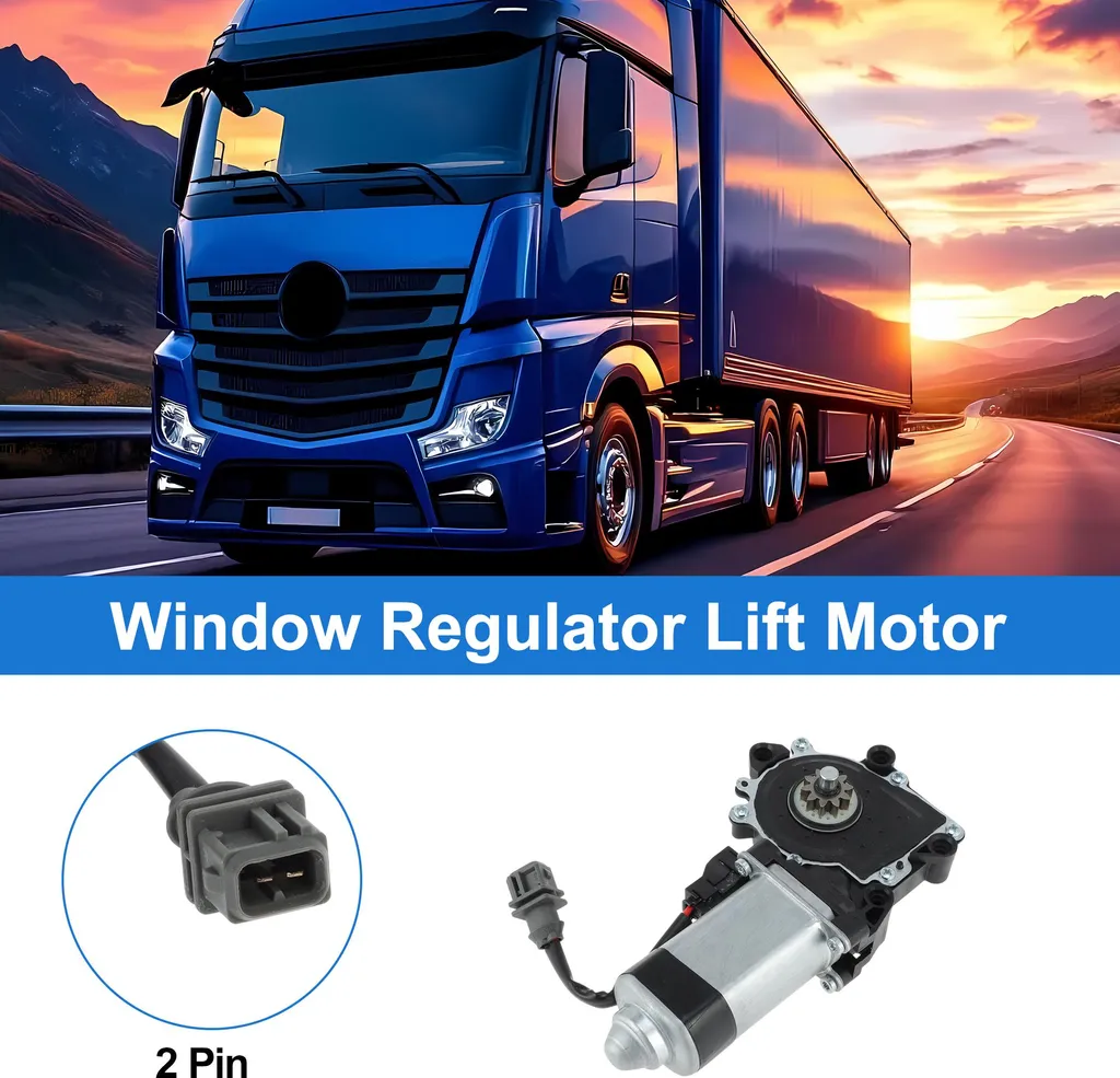 Réparer Lève-Vitre Avant Droit Mercedes Actros - Moteur 0058209142