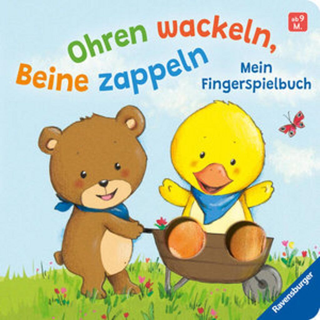 Ohren wackeln, Beine zappeln Produktbild 