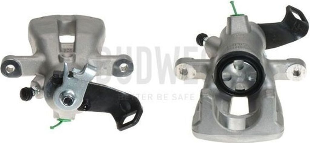 BUDWEG CALIPER Bremssattel Hinten Rechts für MINI Schrägheck (R56) 344085
