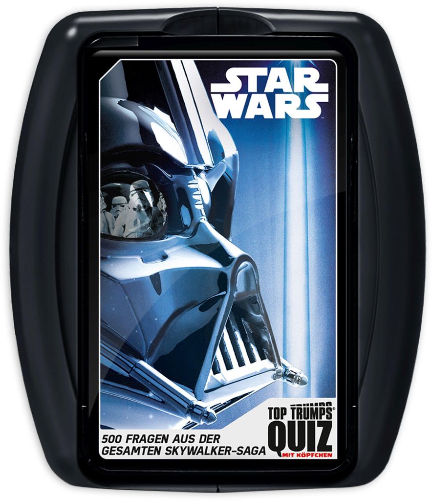 Top Trumps Quiz - Star Wars kvízová hra trivia desková hra Obrázek produktu 