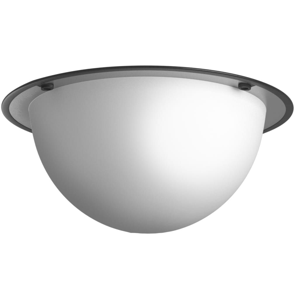 vidaXL Dopravní zrcadlo s plnou kopulí Ø30 cm akrylové - Obrázek produktu 4