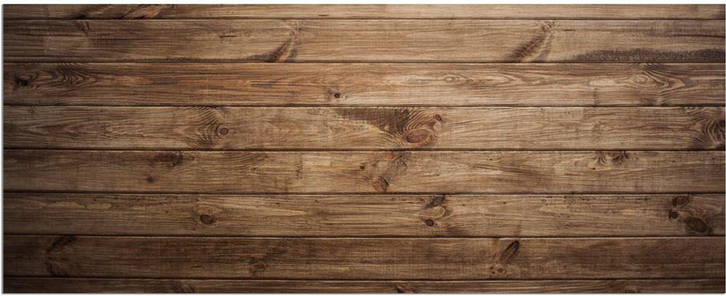 Küchenläufer Holz-Optik Dielen braun Flur Teppich 60 x 150 Produktbild 