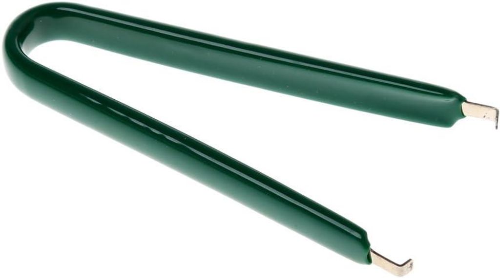 Flacher U-IC-Chip-Schutzclip, Werkzeug zum Entfernen von Leiterplatten – Grün