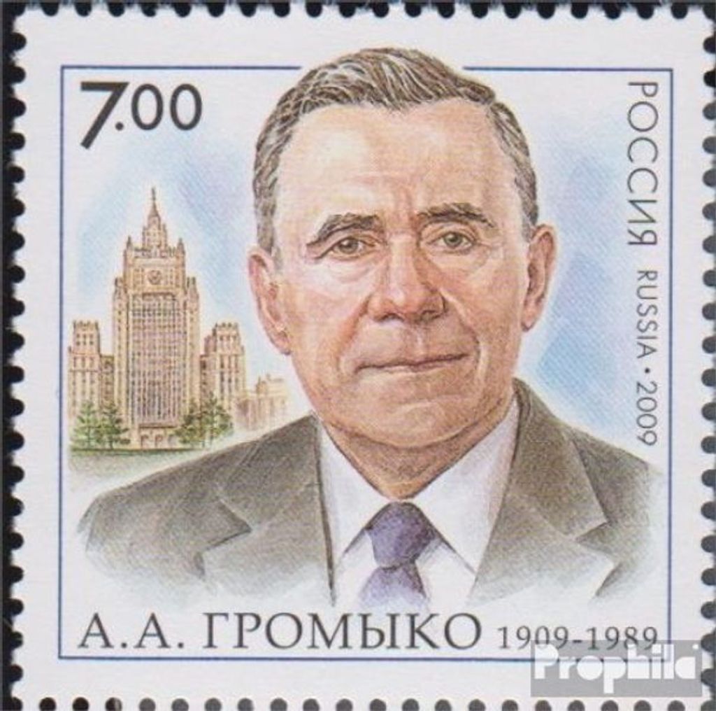 Briefmarken Russland 2009 Mi 1568 (kompl.Ausg.) postfrisch Produktbild 