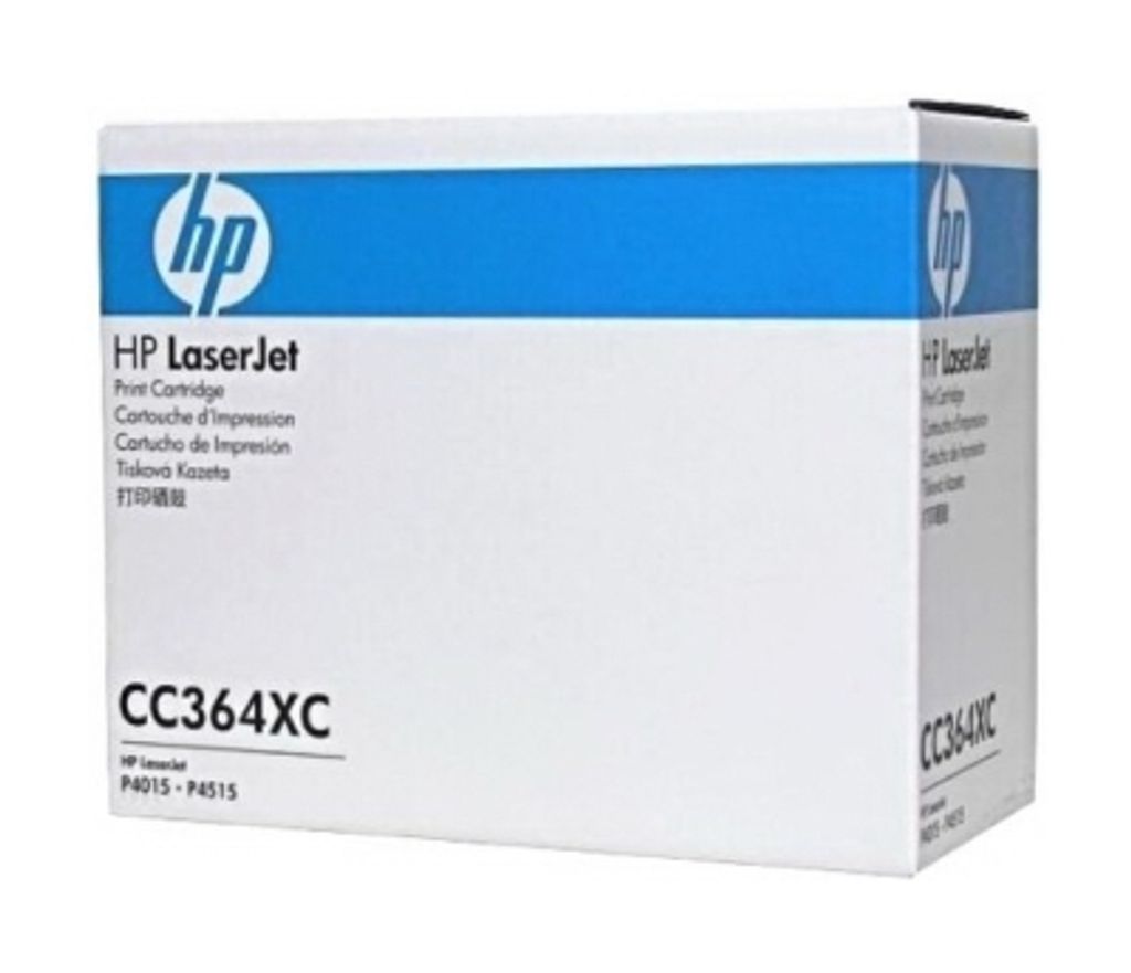 HP CC364XC - Hohe Ergiebigkeit - Schwarz Immagine del prodotto 