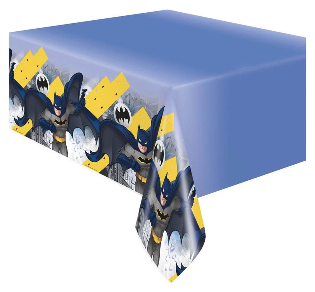 Obrus foliowy Batman - 1 szt. Zdjęcie produktu 