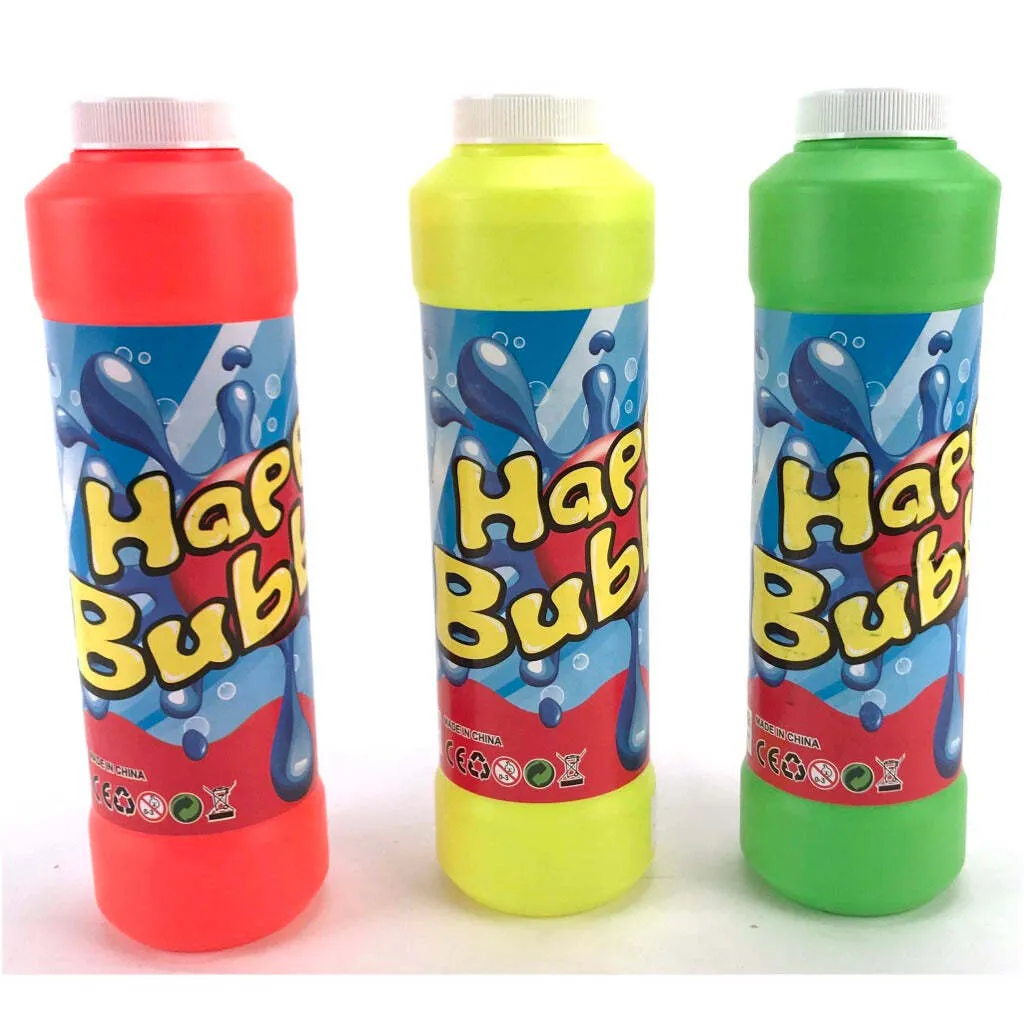 Recharge Bulles 1L Basic Bubble Blower - Formule Haute Densité Durable