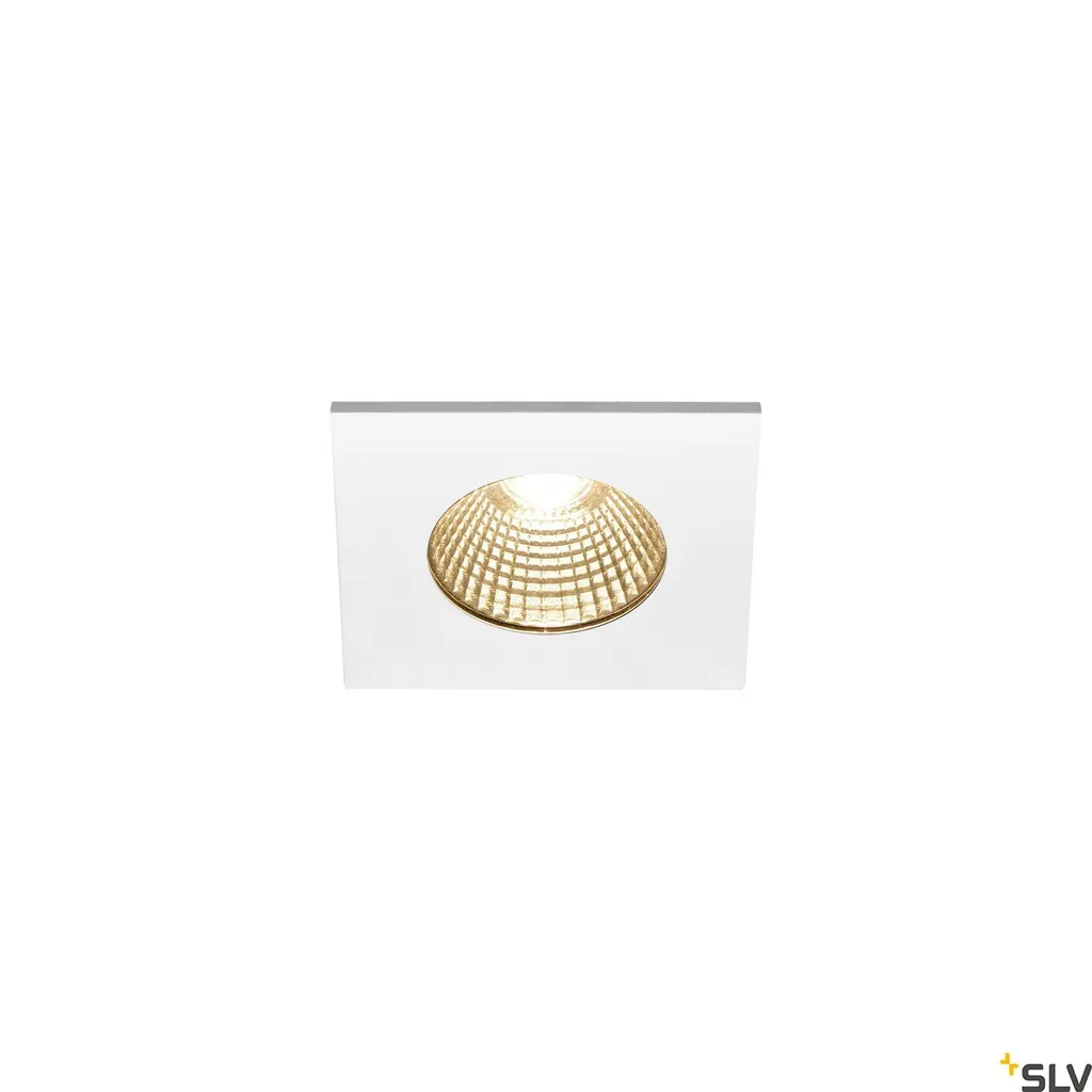 Illuminazione Design Patta-I LED IP65 Bianco Angolare Dim-to-Warm
