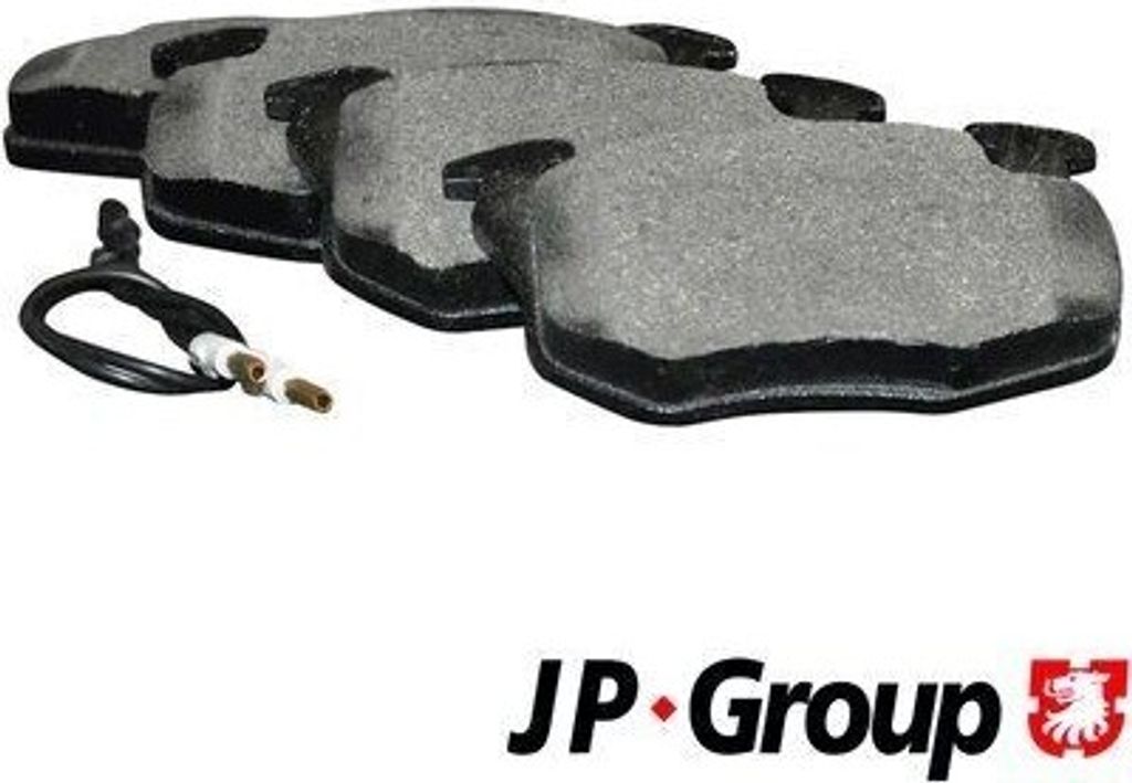 JP GROUP Bremsbeläge Satz Vorne für RENAULT CLIO I (B/C57, 5/357) 4163602810
