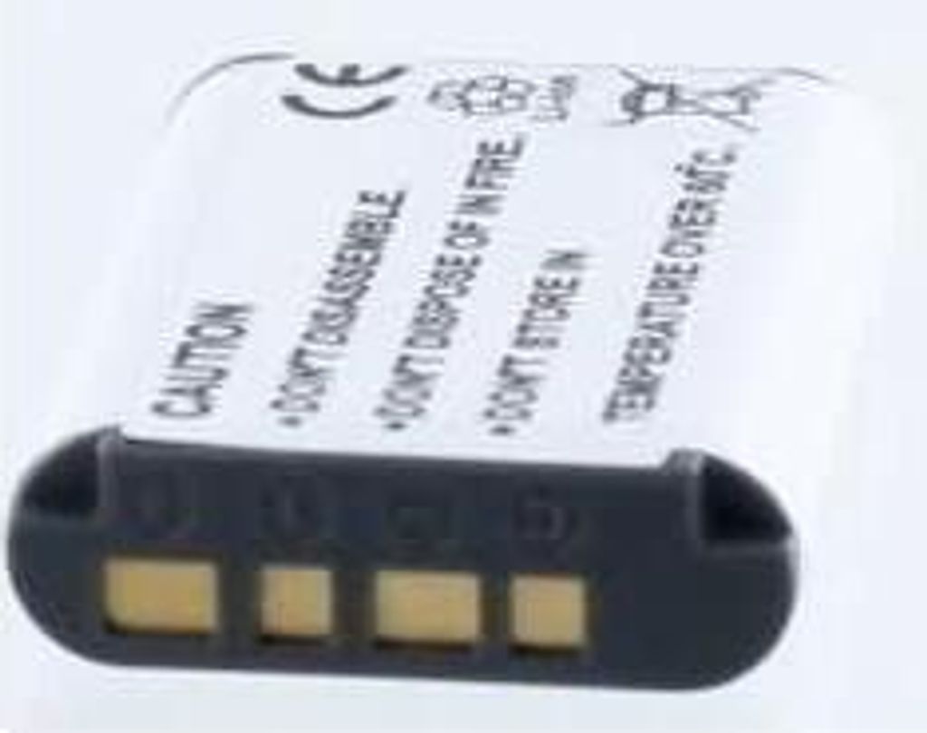 Akku für Sony DSC-RX100 2 Li-Ion 3,6 Volt 1000 mAh schwarz.