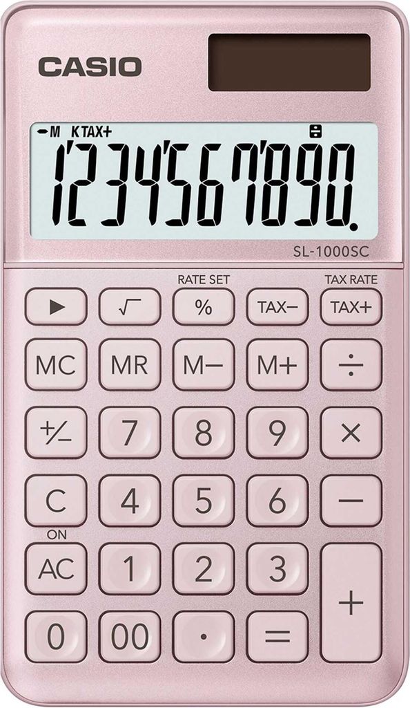 Casio SL-1000SC-PK pink Produktbild 