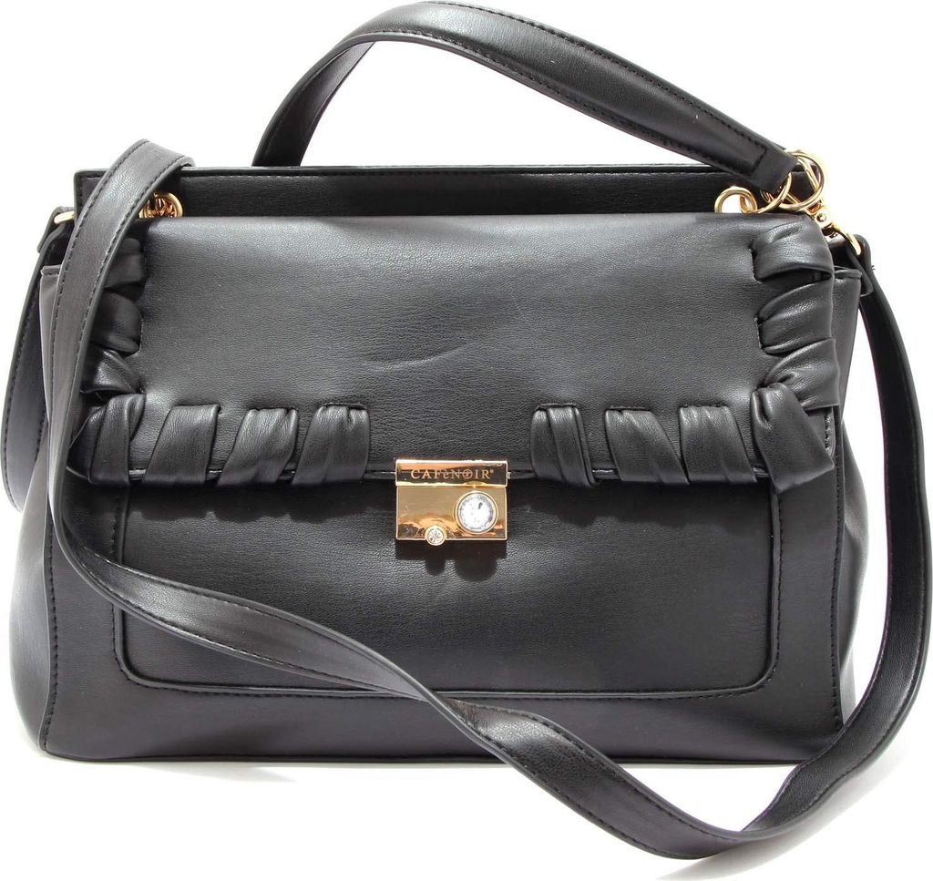 1958AO borsa donna CAFÈNOIR Frau Tasche schwarz
