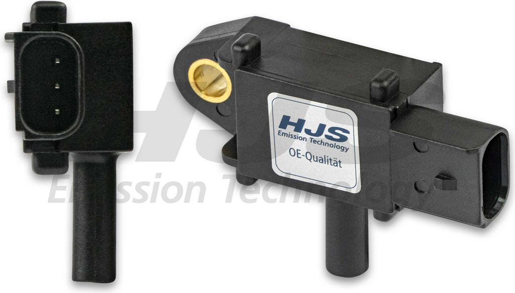 HJS 92 09 1093 Abgasdruck Differenzdrucksensor für FORD Fiesta Mk6 Schrägheck (JA8, JR8) FOCUS III Turnier Kuga Mk2 (DM2) FOCUS III B-MAX (JK)